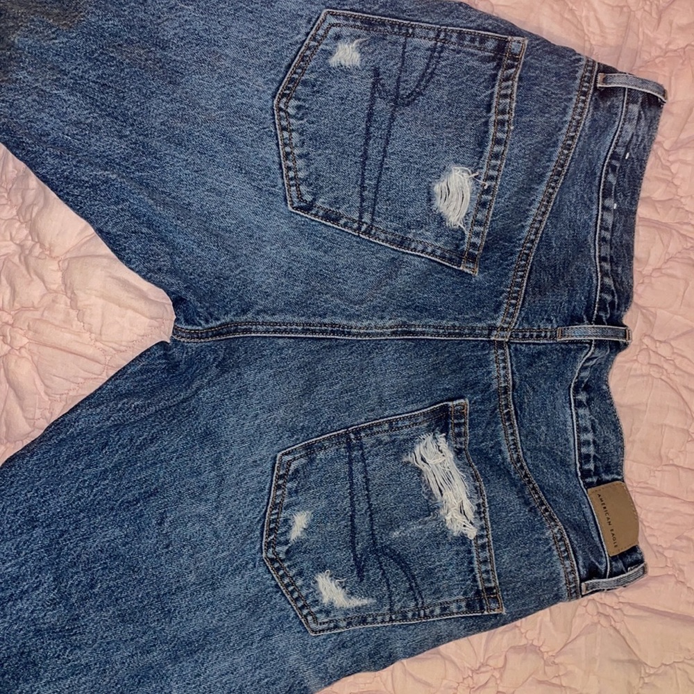 NWOT American eagle jeans 90s boyfriend - Picture 8 of 12